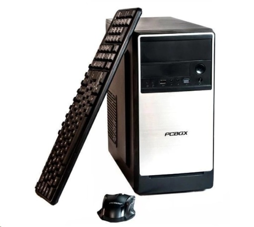 [78168] Pc Pcbox Intel Core I3 12100 Mbb 8Gb Ssd 240 Gb Sin Sistema Kit Teclado Mouse