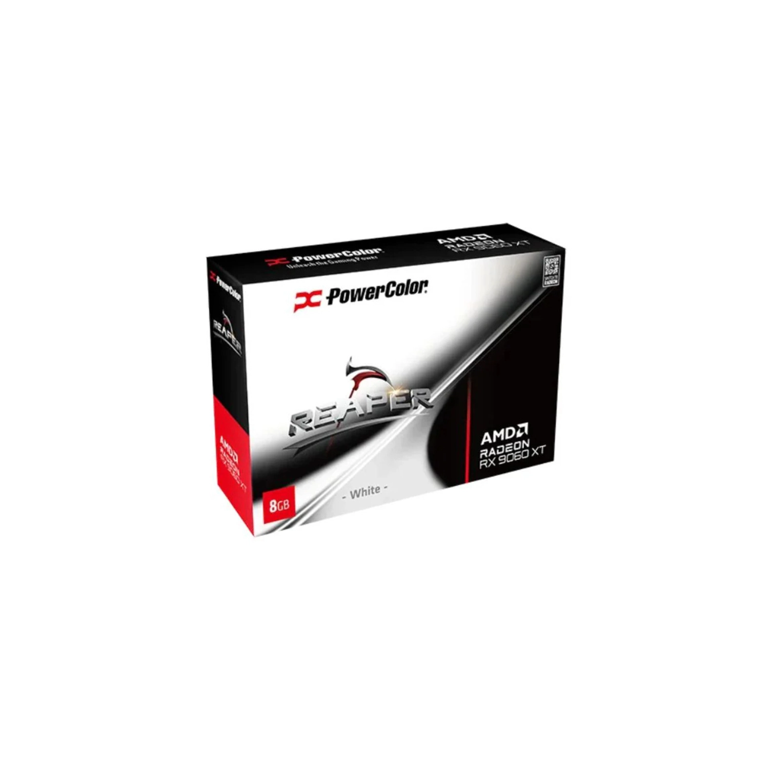 [PCPDVR9060XT16W] Placa De Video Powercolor Reaper White Amd Radeon Rx 9060 Xt 16Gb Gddr6 White