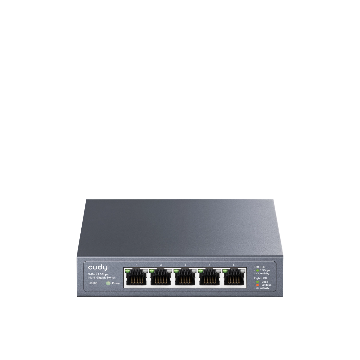 [112914] Switch Cudy 5 Puertos 2.5Gbps Gigabit