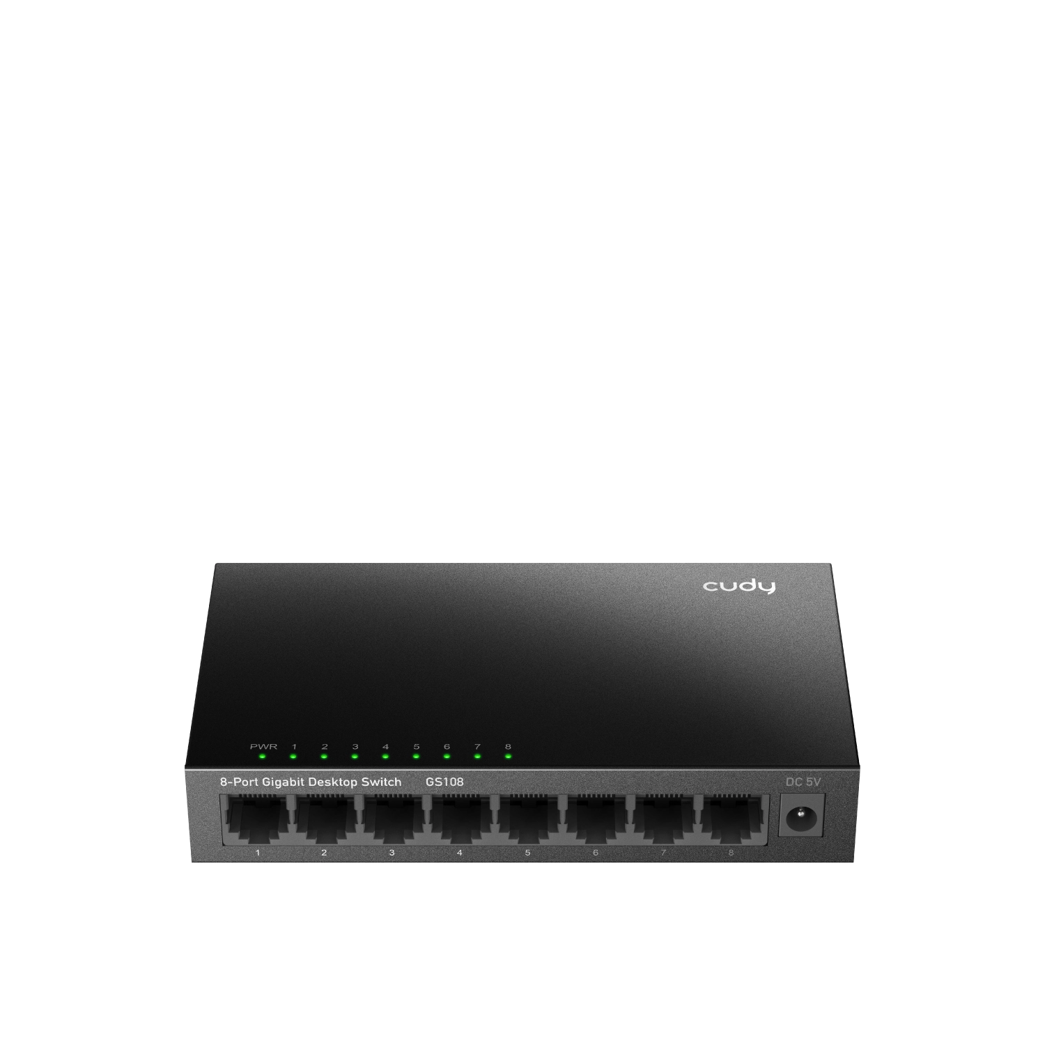 [112929] Switch Cudy 8 Puertos Gigabit Metal