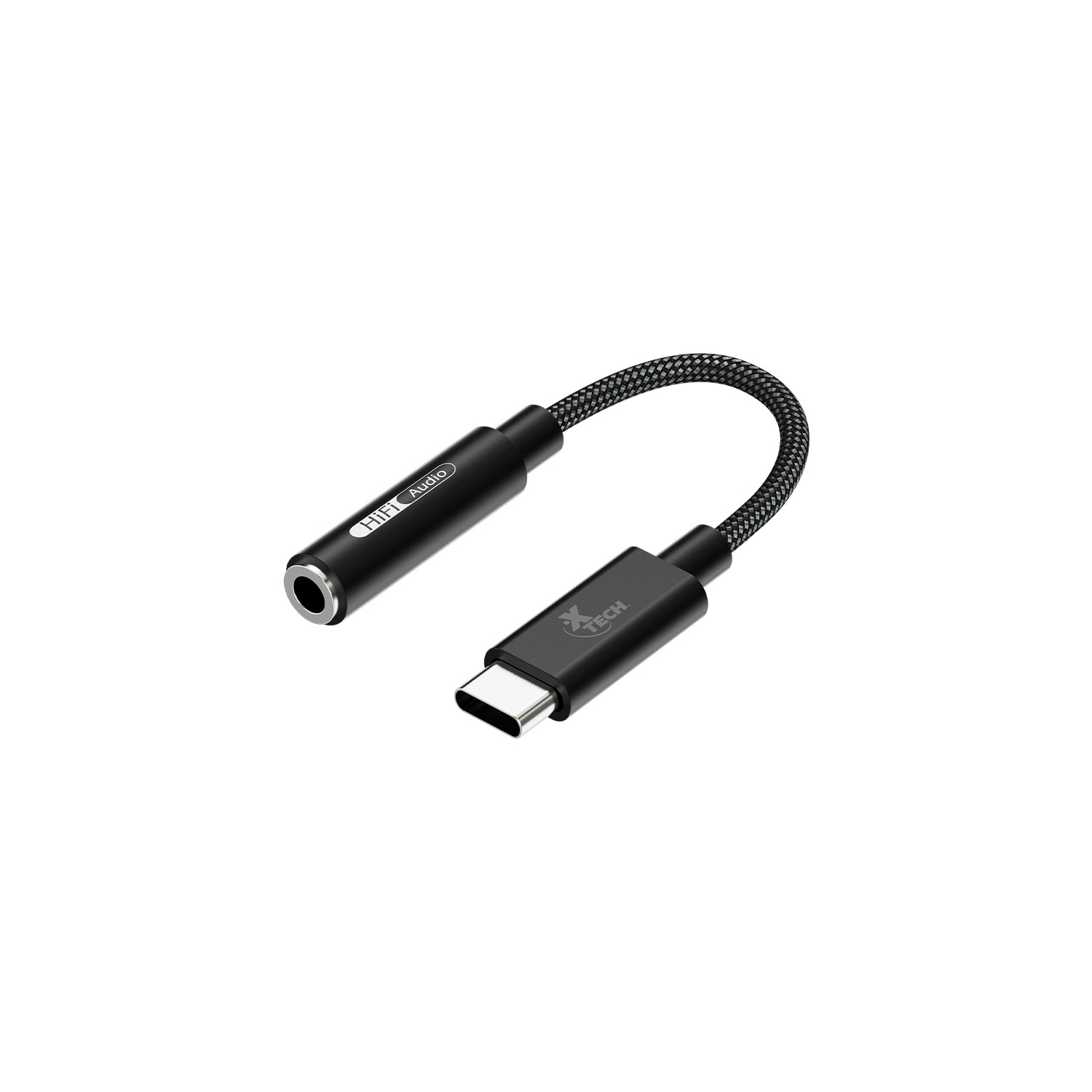 [112962] Adaptador Xtech, Usb C macho a 3,5mm Auricular , L