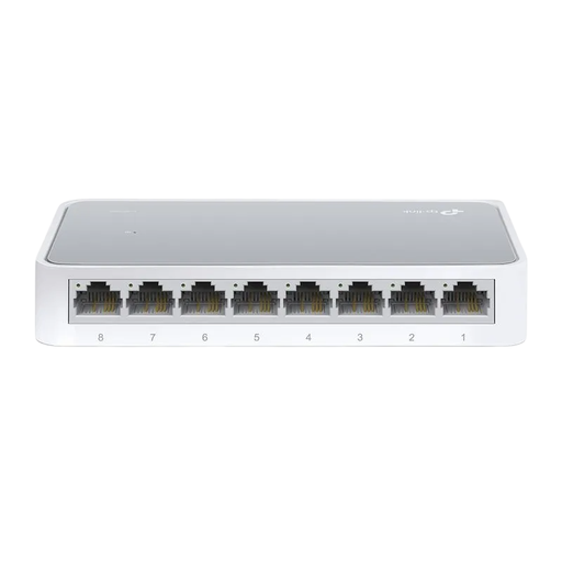 [113067] Switch Tp-Link Tl-Sf1008D - 8 Bocas 10100 De Escritorio