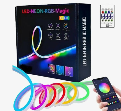 [113120] Luz Neon Flexible 3 Mts Modv-00Dp App Smart – Varios Usb 5V -Iluled8900Dp03J