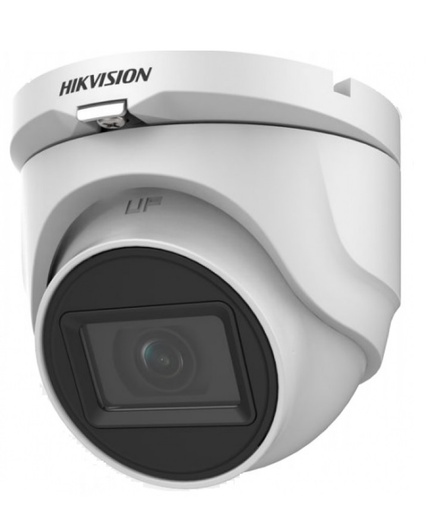 [755] Hikvision Ds-2Ce76D0T-Eximf - Cámara Domo Metalico 100% Wdr Exir 20Mts Ip66 2.8Mm 2Mpx 1080P
