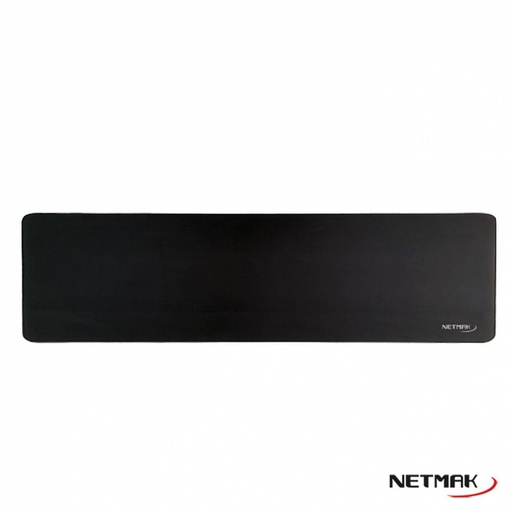 [9470] Netmak Nm-Padxl Mouse Pad Xl Negro 70X30Cm