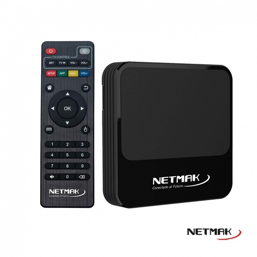 [9285] Netmak Nm-Tvbox4 Smart Tv Box 4K Android 2Gb 16Gb