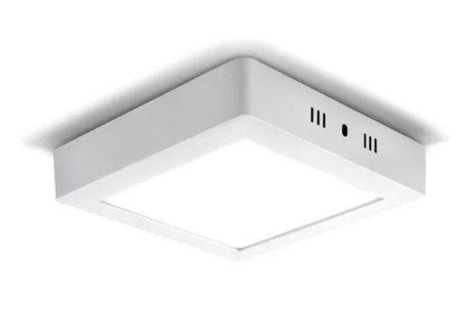 [9487] Novoled Nov-Pac6C Panel Plafon Led De Aplicar Cuadrado 6W 3000K Blanco Calido