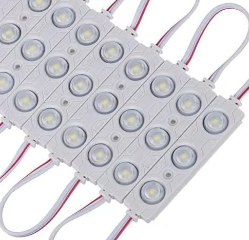 [8594] Practiled Modulo Led Cob 12V Luz Calido 3000K Tira 20 Modulos M3-Bc Ip-65