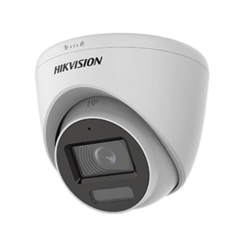 [9209] Hikvision Domo Smart Hybrid Light Color Vu Y Microfono Ds-2Ce76D0T-Lmfs Metal Ip67 Exterior - Compatible Con Dvr Hikvision Turbo 7200 Series